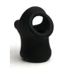 Sport Fucker Ballstretcher Silicone Big Tailslide 30 mm - Hauteur 50 mm Noir